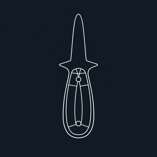 The Eastport Oyster Knife